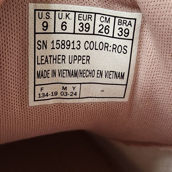 Skechers Uno County Line Martha Stewart – Women’s Size 9, Rose Pink - Picture 9 of 10